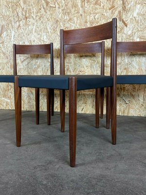 Teak Dining Chairs by Poul M. Volther for Frem Røjle, Set of 4-EJL-1138875