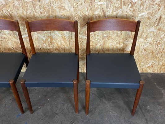 Teak Dining Chairs by Poul M. Volther for Frem Røjle, Set of 4-EJL-1138875