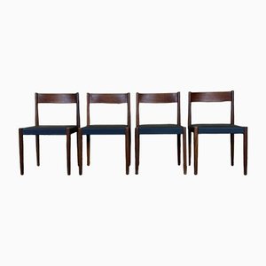 Teak Dining Chairs by Poul M. Volther for Frem Røjle, Set of 4-EJL-1138875