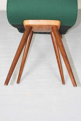 Teak Dining Chairs by Van Os, 1950s, Set of 4-ZA-1288839