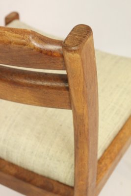 Teak Dining Chairs from Dyrlund, 1960s, Set of 4-OTF-1148637