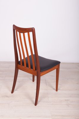 Teak Dining Chairs from G-Plan, 1960s, Set of 6-NIT-703035