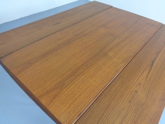 Teak Dining or Coffee Table, Denmark, 1960s-RDW-1304692