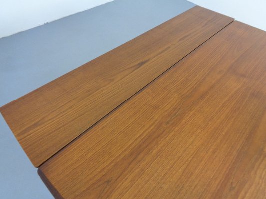 Teak Dining or Coffee Table, Denmark, 1960s-RDW-1304692