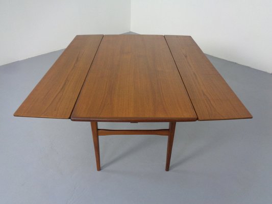 Teak Dining or Coffee Table, Denmark, 1960s-RDW-1304692