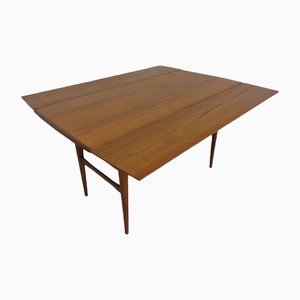 Teak Dining or Coffee Table, Denmark, 1960s-RDW-1304692