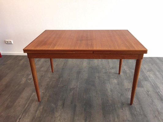 Teak Dining Table by Niels O. Møller, 1960s-WSA-831316