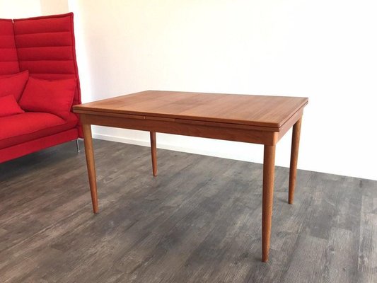 Teak Dining Table by Niels O. Møller, 1960s-WSA-831316