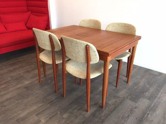 Teak Dining Table by Niels O. Møller, 1960s-WSA-831316