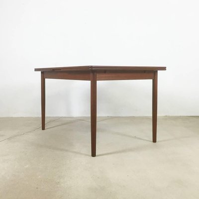 Teak Dining Table by Willy Sigh for H. Sigh and Sons Mobelfabrik, Denmark, 1960s-QZ-1053238