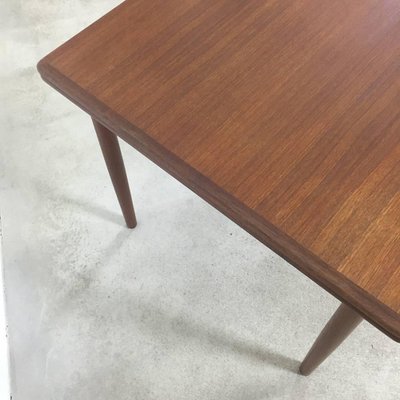 Teak Dining Table by Willy Sigh for H. Sigh and Sons Mobelfabrik, Denmark, 1960s-QZ-1053238