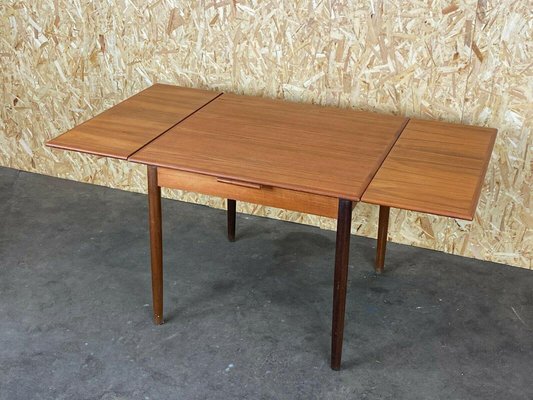 Teak Dining Table, Denmark, 1970s-EJL-1063077