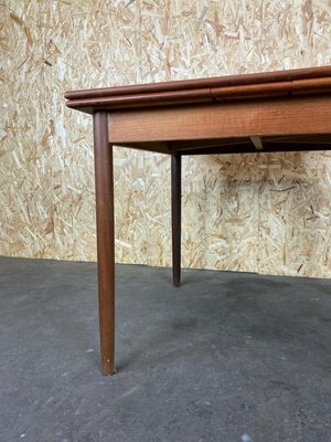 Teak Dining Table, Denmark, 1970s-EJL-1063077