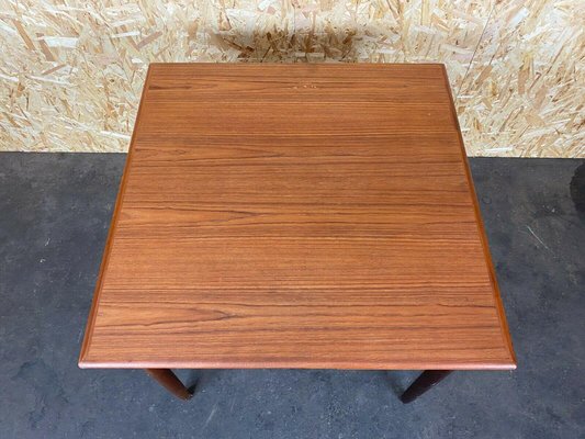 Teak Dining Table, Denmark, 1970s-EJL-1063077