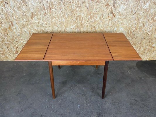 Teak Dining Table, Denmark, 1970s-EJL-1063077