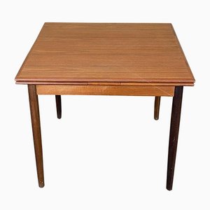 Teak Dining Table, Denmark, 1970s-EJL-1063077