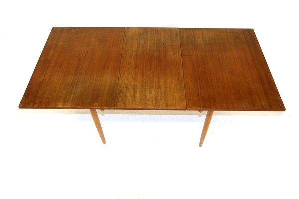 Teak Dining Table, Sweden, 1960-GEK-1240559