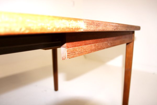 Teak Dining Table, Sweden, 1960-GEK-1350553