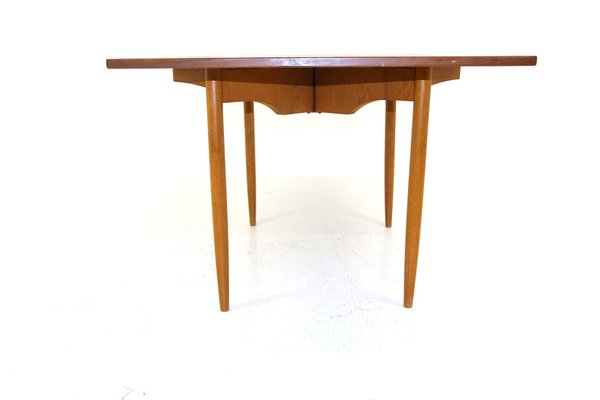 Teak Dining Table, Sweden, 1960-GEK-1240559