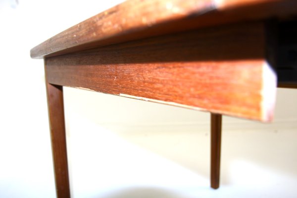 Teak Dining Table, Sweden, 1960-GEK-1350553