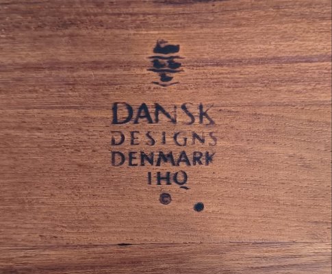 Teak Dishes by Jens H. Quistgaard for Dansk Design, Denmark, 1960s, Set of 3-SSK-1755179