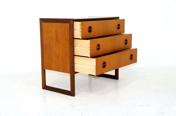 Teak Domino Chest of Drawers by Arne Wahl Iversen for Ikea, Sweden, 1960-GEK-1286386