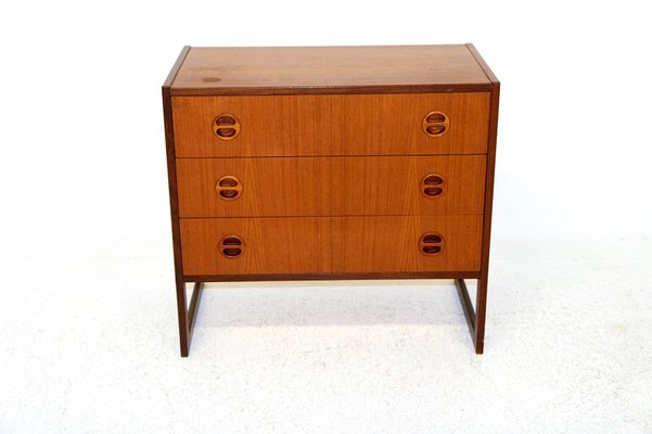 Teak Domino Chest of Drawers by Arne Wahl Iversen for Ikea, Sweden, 1960-GEK-1286386