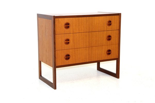 Teak Domino Chest of Drawers by Arne Wahl Iversen for Ikea, Sweden, 1960-GEK-1286386