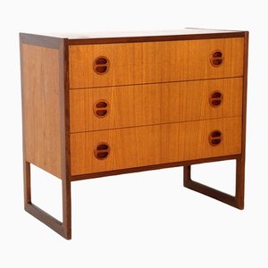 Teak Domino Chest of Drawers by Arne Wahl Iversen for Ikea, Sweden, 1960-GEK-1286386