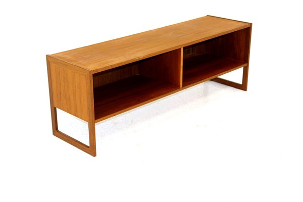 Teak Domino Console by Arne Wahl-Iversen for Möbel-Ikéa, Sweden, 1960-GEK-1285660