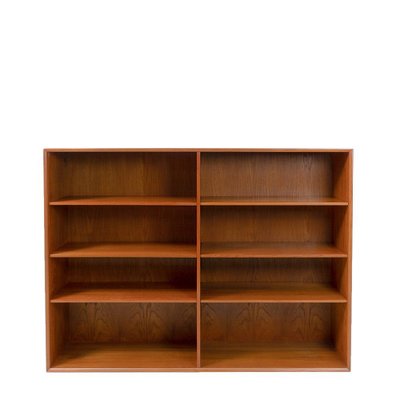 Teak Double Bookcase by Arne Vodder for Sibast, 1950s, Set of 2-TJQ-769515