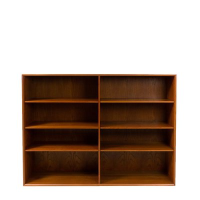 Teak Double Bookcase by Arne Vodder for Sibast, 1950s, Set of 2-TJQ-769515