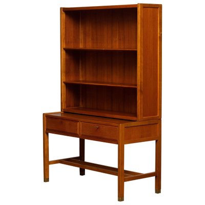 Teak Drawer and Shelf Cabinet by Carl Aksel Acking for Bodafors, Sweden, 1960s-JE-987165