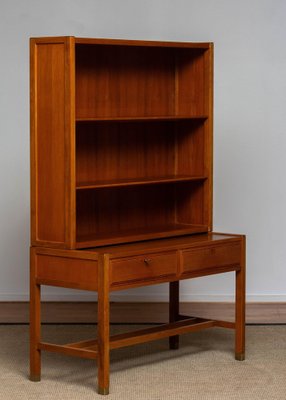 Teak Drawer and Shelf Cabinet by Carl Aksel Acking for Bodafors, Sweden, 1960s-JE-987165