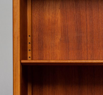 Teak Drawer and Shelf Cabinet by Carl Aksel Acking for Bodafors, Sweden, 1960s-JE-987165