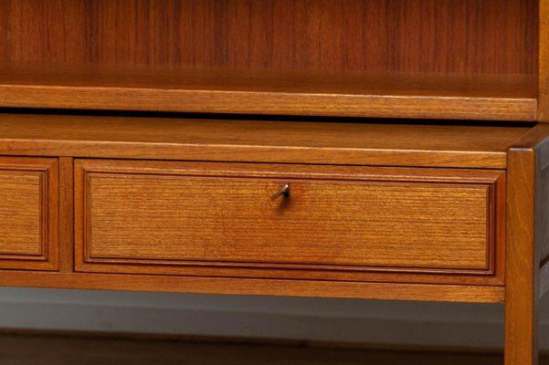 Teak Drawer and Shelf Cabinet by Carl Aksel Acking for Bodafors, Sweden, 1960s-JE-987165