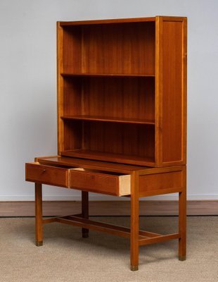 Teak Drawer and Shelf Cabinet by Carl Aksel Acking for Bodafors, Sweden, 1960s-JE-987165