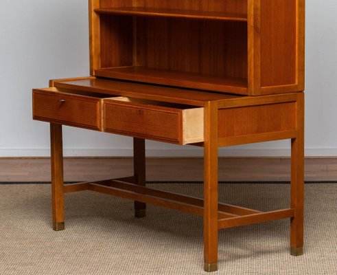 Teak Drawer and Shelf Cabinet by Carl Aksel Acking for Bodafors, Sweden, 1960s-JE-987165