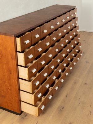 Teak Drawer Cabinet, 1950s-GPP-2036829