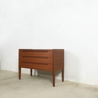 Teak Drawer Cabinet by Nils Jonsson for Torring Mobelfabrik, 1970s-QZ-1139867