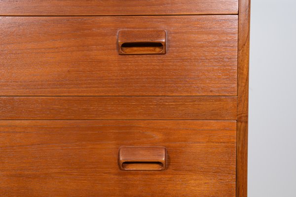 Teak Dresser by Børge Mogensen for Søborg Møbelfabrik, 1960s-NIT-1482300