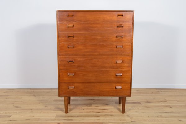 Teak Dresser by Børge Mogensen for Søborg Møbelfabrik, 1960s-NIT-1482300