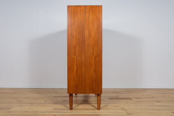 Teak Dresser by Børge Mogensen for Søborg Møbelfabrik, 1960s-NIT-1482300