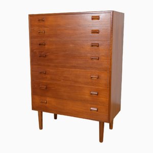 Teak Dresser by Børge Mogensen for Søborg Møbelfabrik, 1960s-NIT-1482300