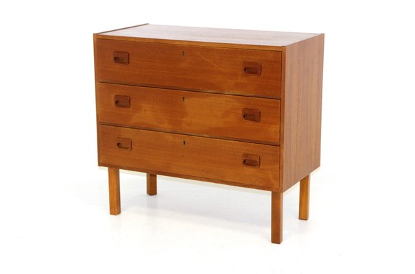 Teak Dresser, Sweden, 1960-GEK-1216042