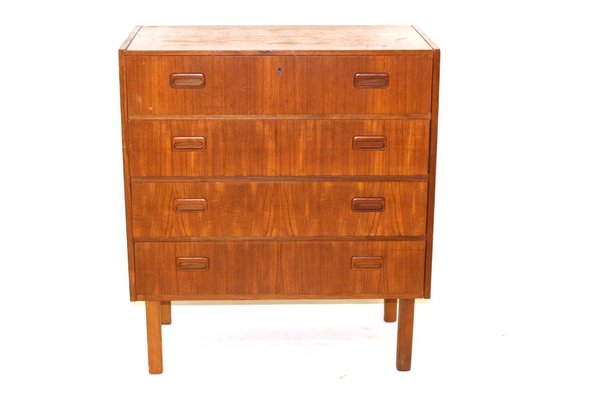 Teak Dresser, Sweden, 1960s-GEK-933034