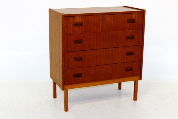 Teak Dresser, Sweden, 1960s-GEK-936180