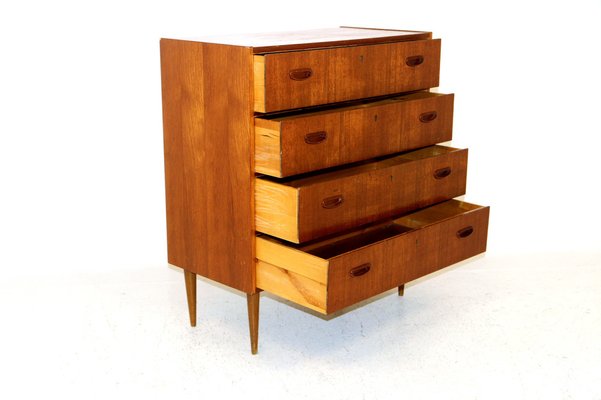 Teak Dresser, Sweden, 1960s-GEK-1029198