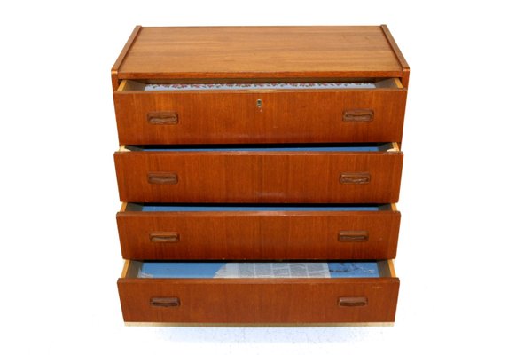 Teak Dresser, Sweden, 1960s-GEK-936180