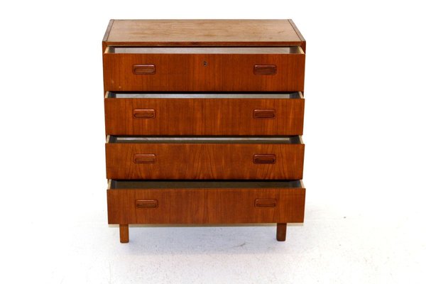 Teak Dresser, Sweden, 1960s-GEK-933034